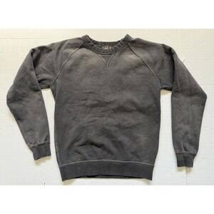 RRL Double RL French Terry Raglan Sweatshirt Men's Indigo Black Size Small